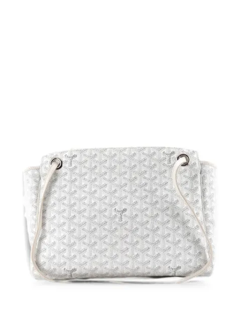 Goyard Pre-Owned Rouette Bag Coated Canvas PM shoulder bag
