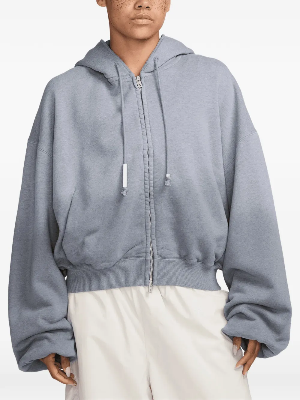 Nike Energy Studio zip-up hoodie - Grau