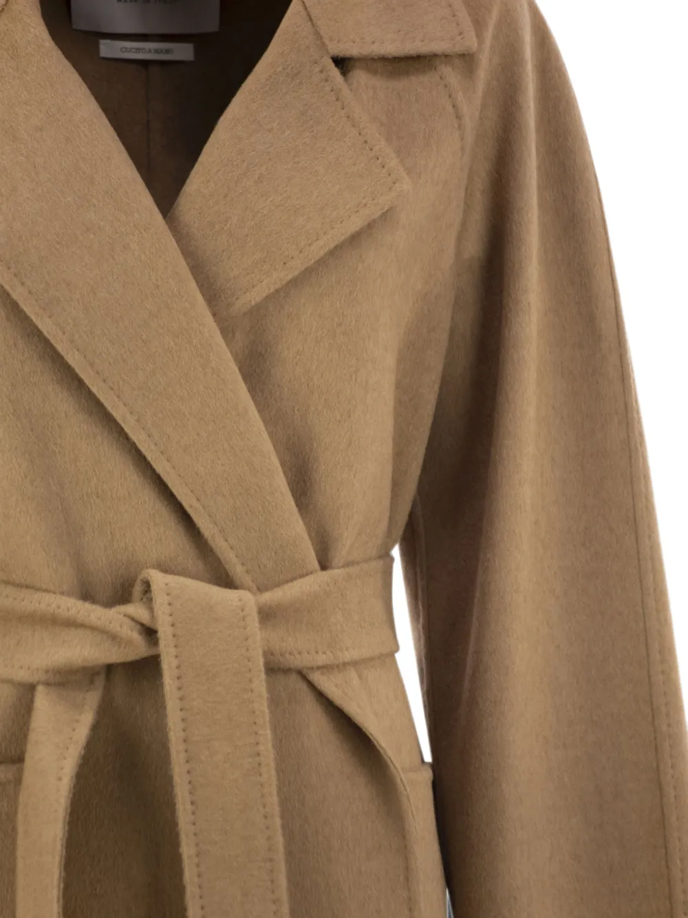 Max Mara Maxi-jas Beige