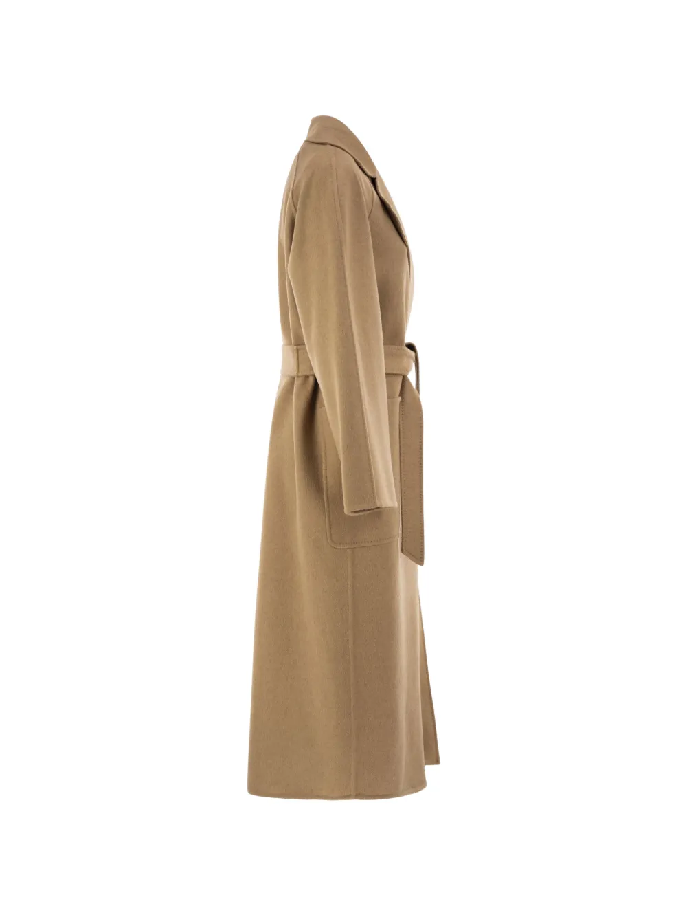 Max Mara Maxi-jas Beige