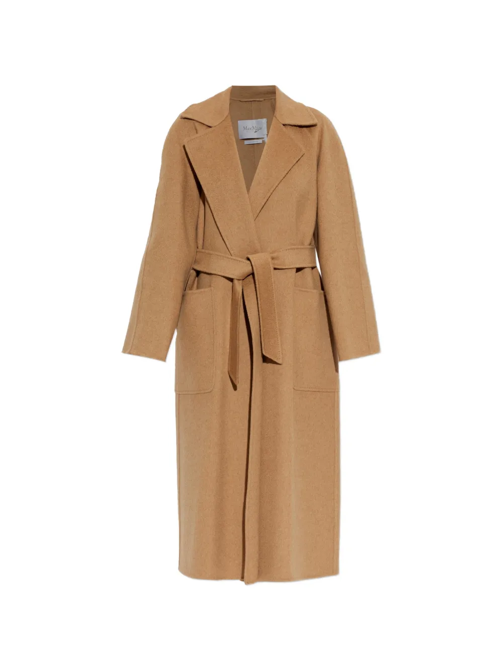 Max Mara long camel robe coat - Toni neutri