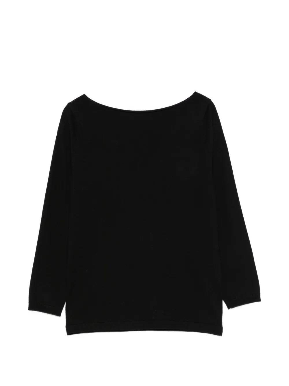 ALPHA STUDIO boat-neck knit