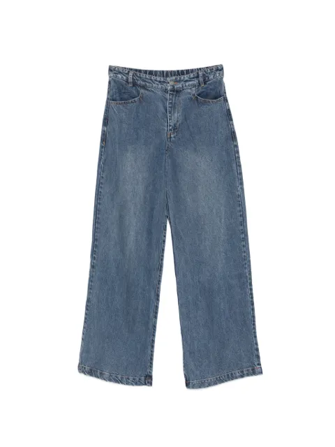 Xirena Jeans dritti con vita elasticizzata
