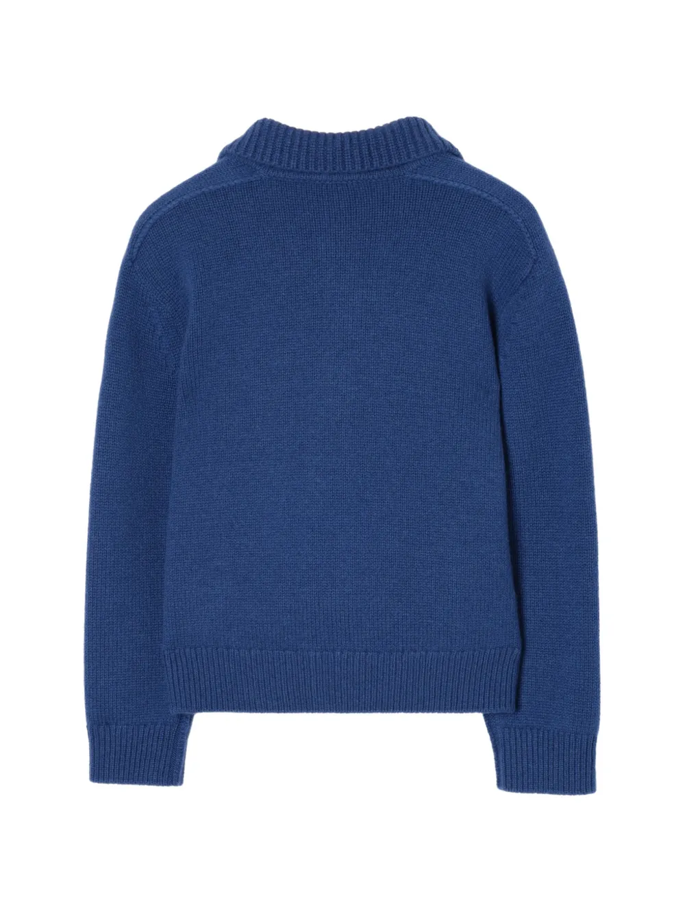 Burberry Kids Kasjmier vest Blauw