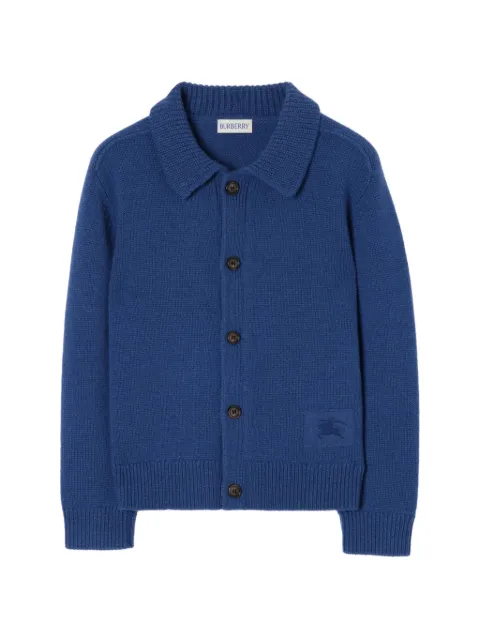 Burberry Kids cashmere cardigan