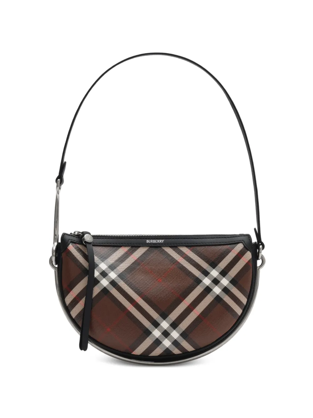 Burberry small Bridle saddle bag - Marrone