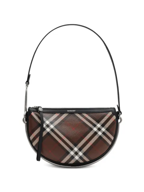 Burberry bolso Bridle Saddle pequeño