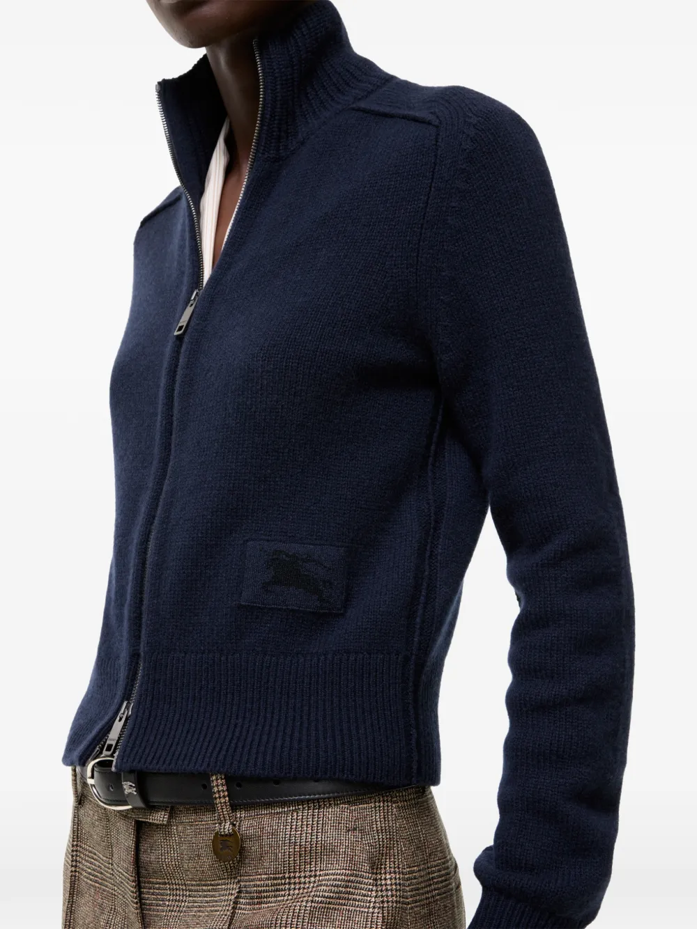 Burberry Jack van kasjmierblend Blauw