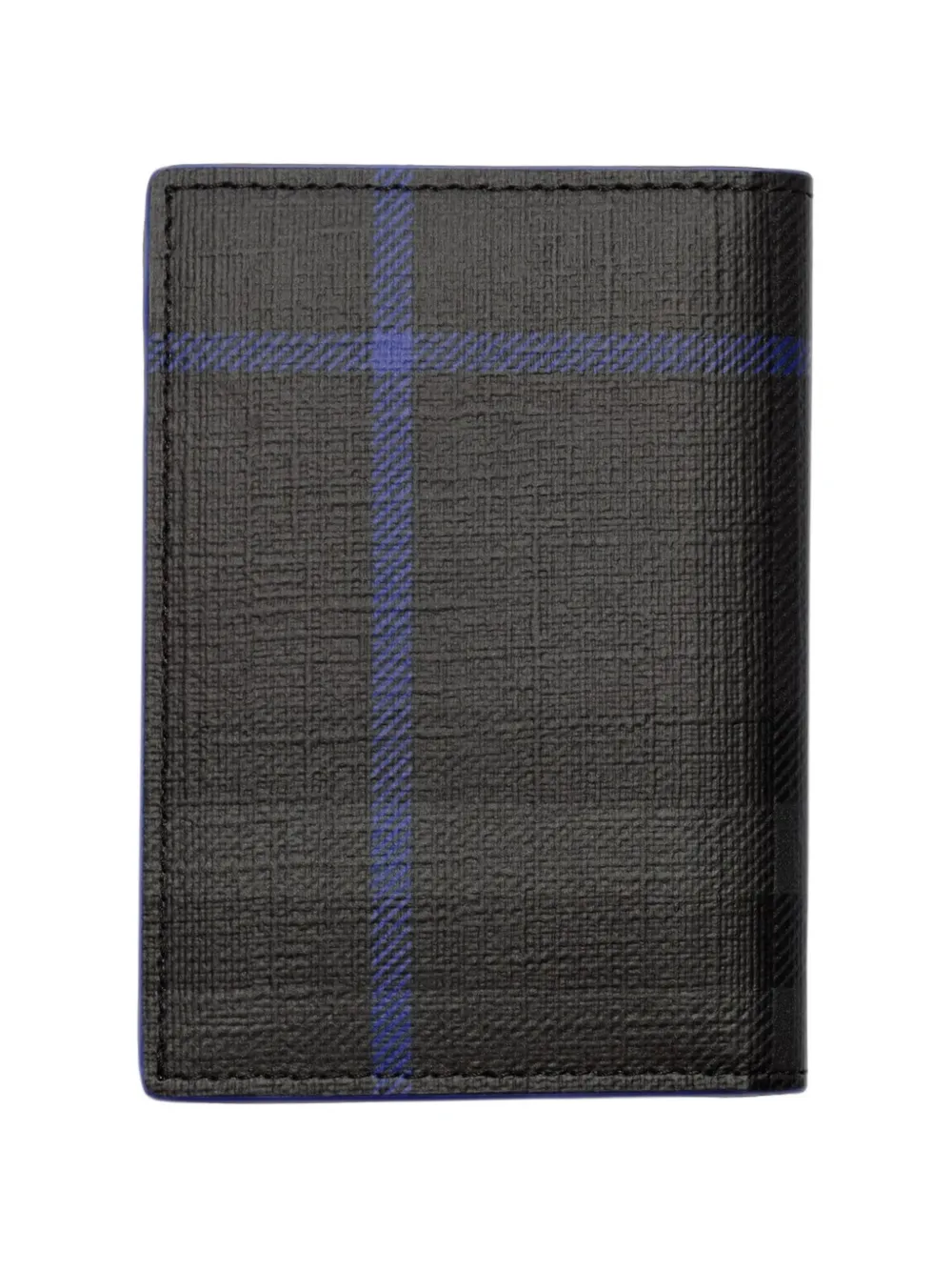 Burberry City Check pasjeshouder Zwart