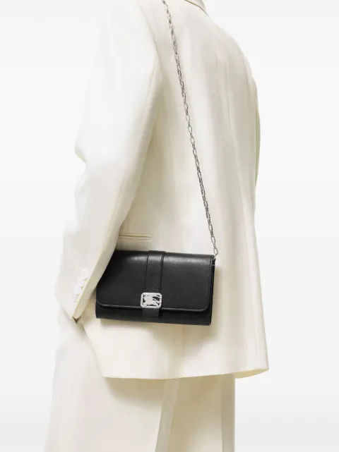 Burberry cartera Rider con cadena
