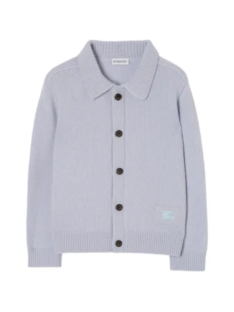 Burberry Kids cashmere cardigan