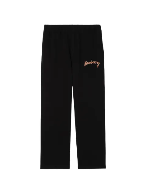 Burberry Jogginghose mit Logo