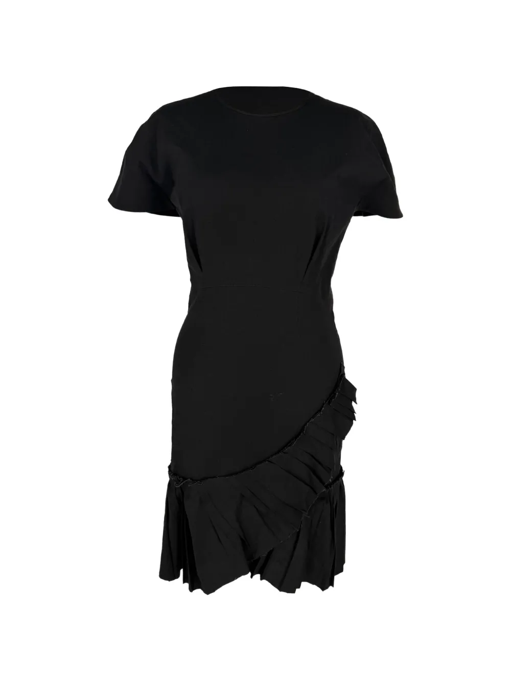 Isabel Marant Vintage Rimba pleated mini dress - Nero