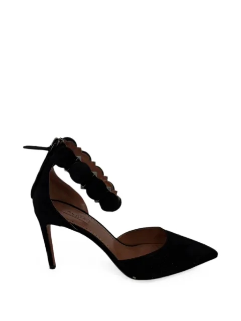 Alaïa Pre-Owned La Bombe studded sandals