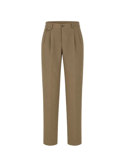 PT Torino belt-loops trousers