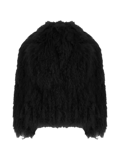OLIVIA V Mongolia faux-fur jacket
