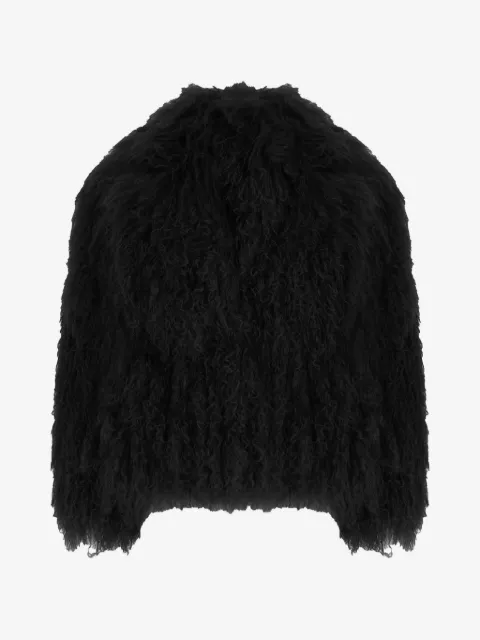 OLIVIA V Mongolia faux-fur jacket