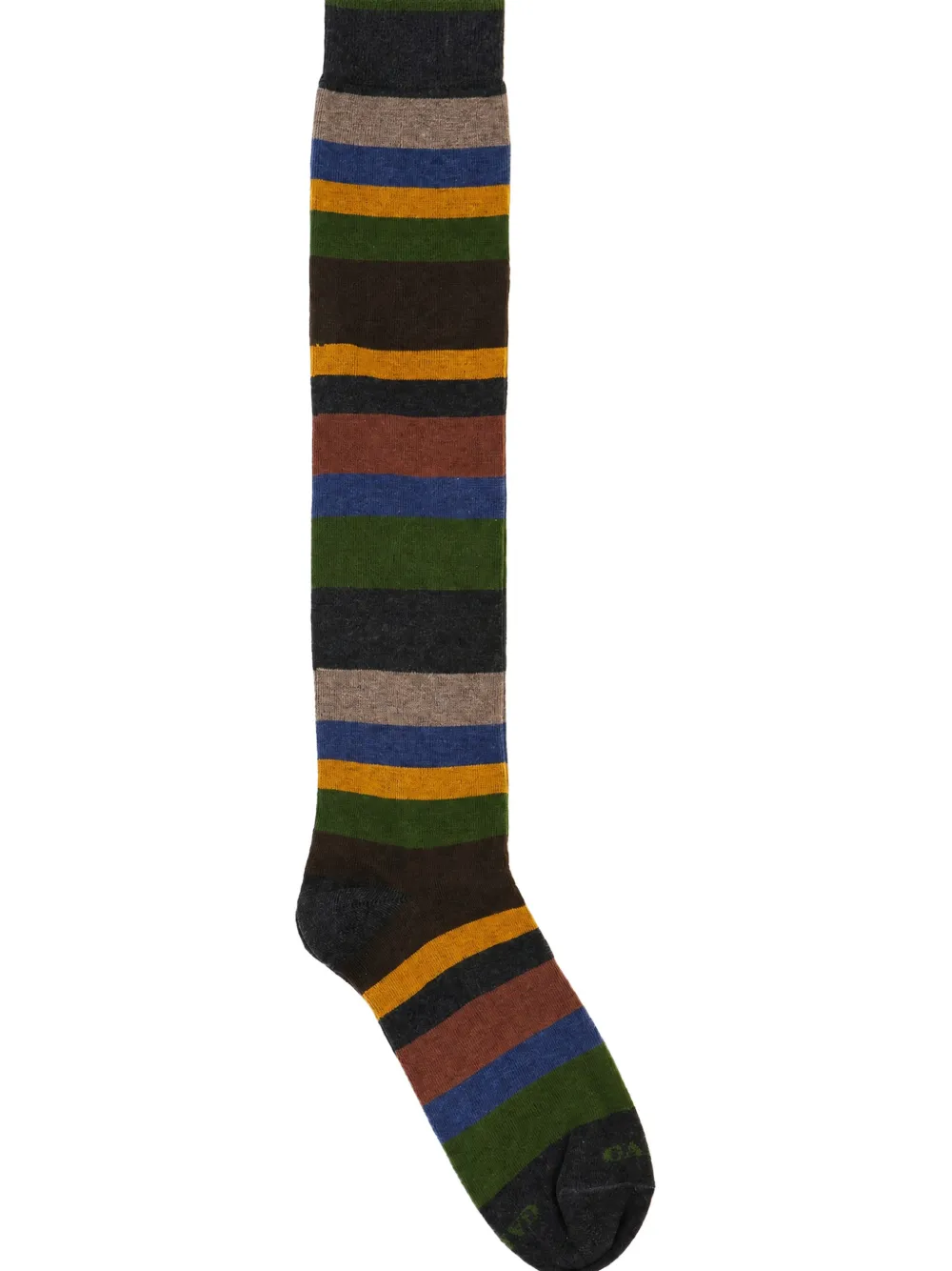 Gallo Gestreepte sokken Grijs