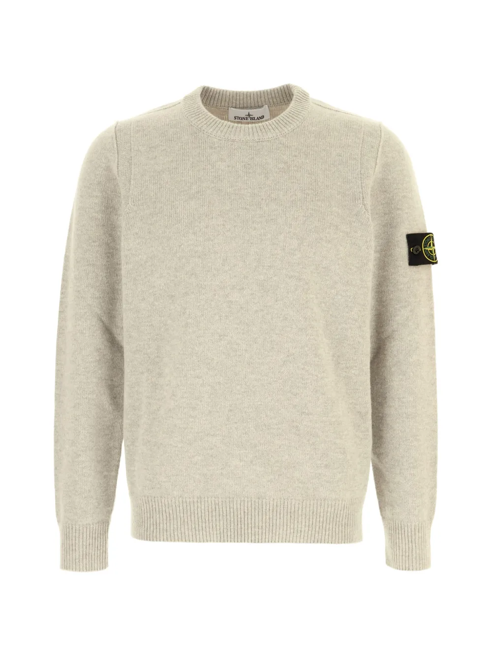 Stone Island 5100072 lambswool jumper - Nude