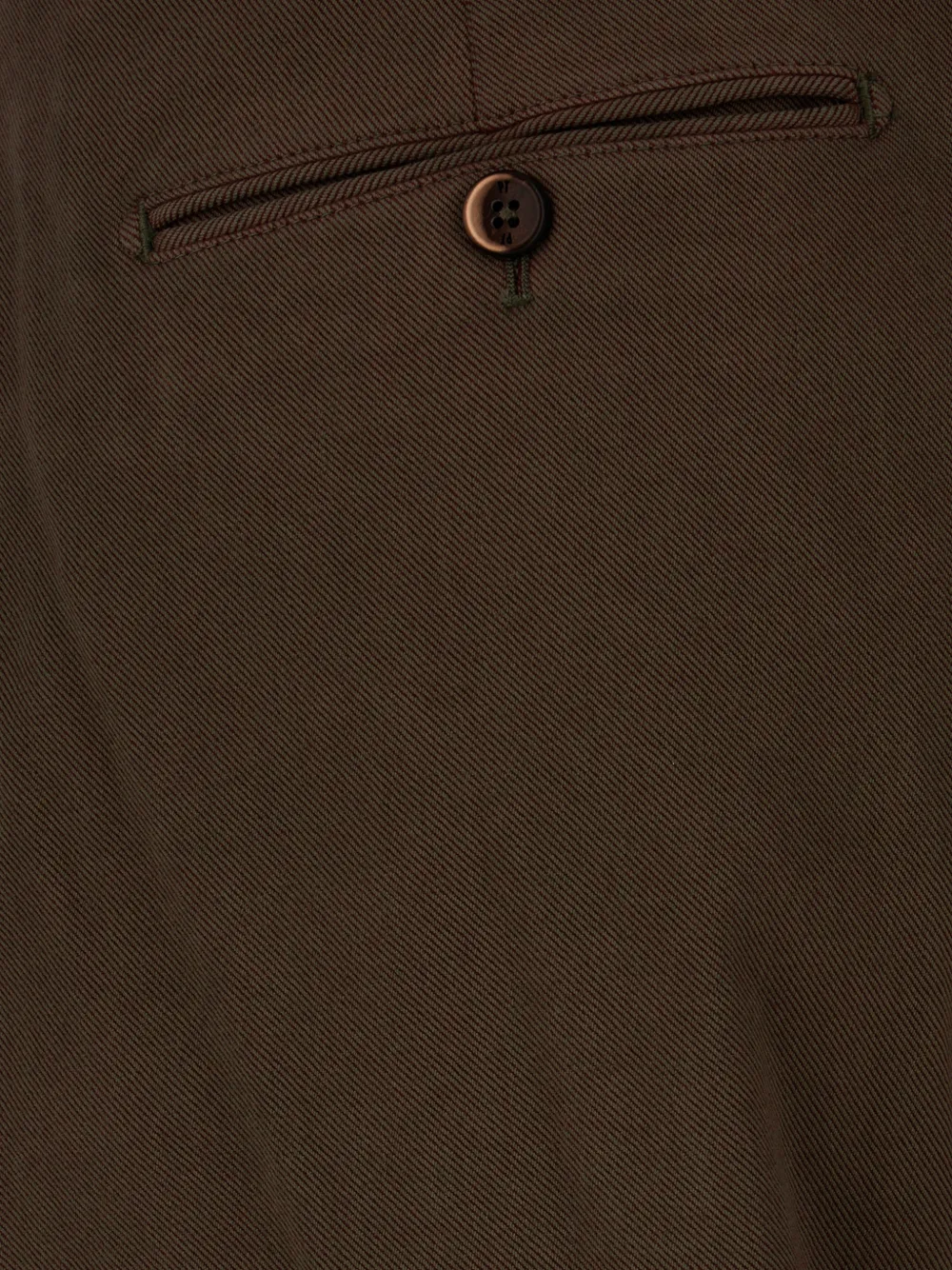 PT Torino pleated twill trousers Bruin