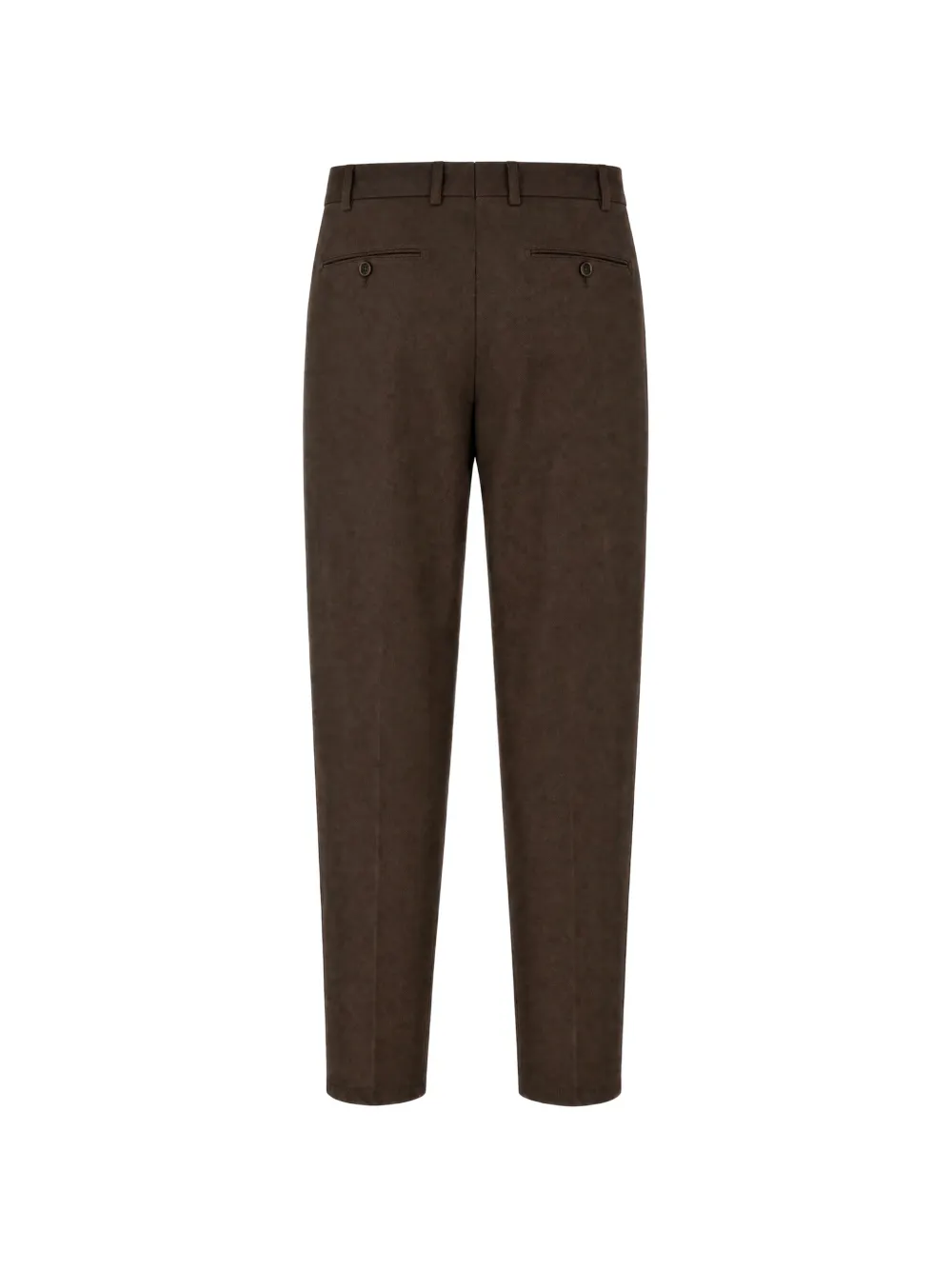 PT Torino pleated twill trousers Bruin