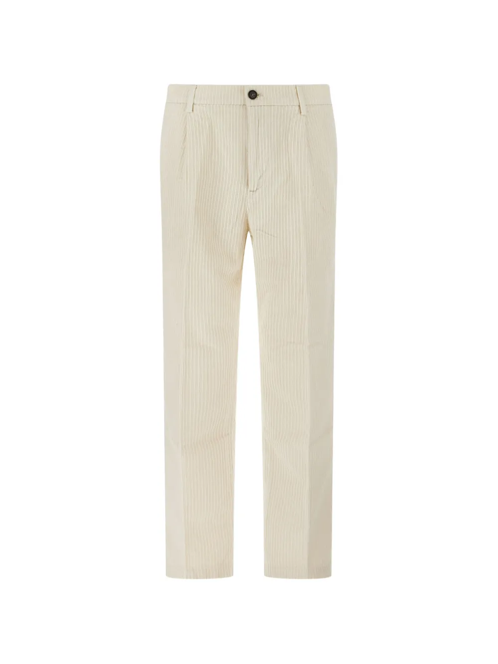 Cruna Belleville pleated corduroy trousers - Tons neutres Cruna Belleville pleated corduroy trousers - Tons neutres