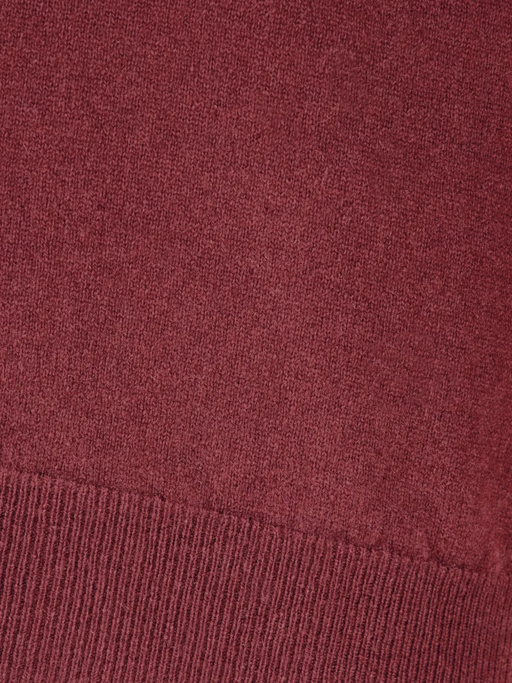 Ballantyne Kasjmier trui met ronde hals Rood