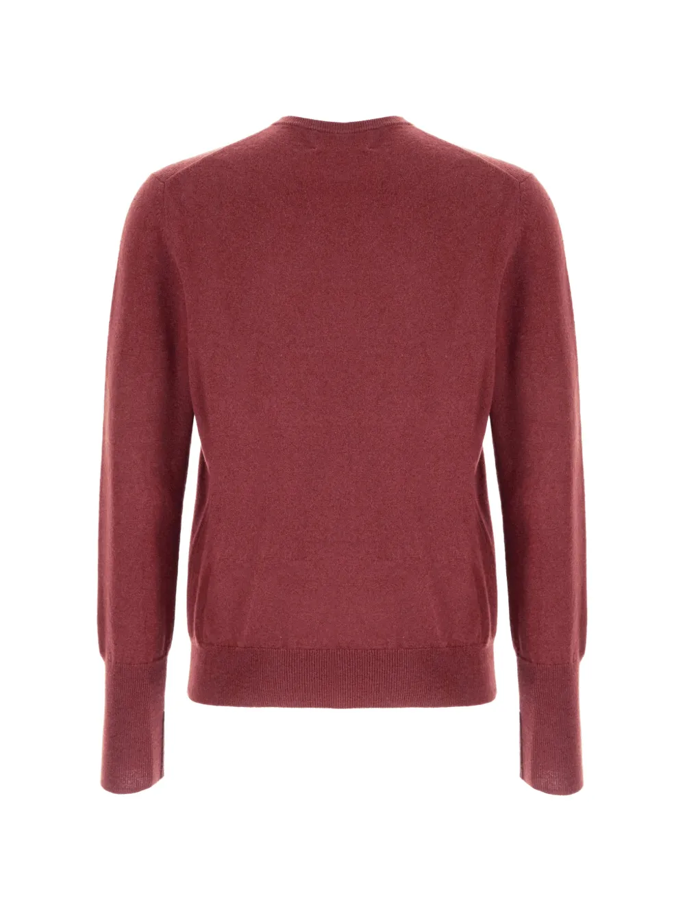 Ballantyne Kasjmier trui met ronde hals Rood