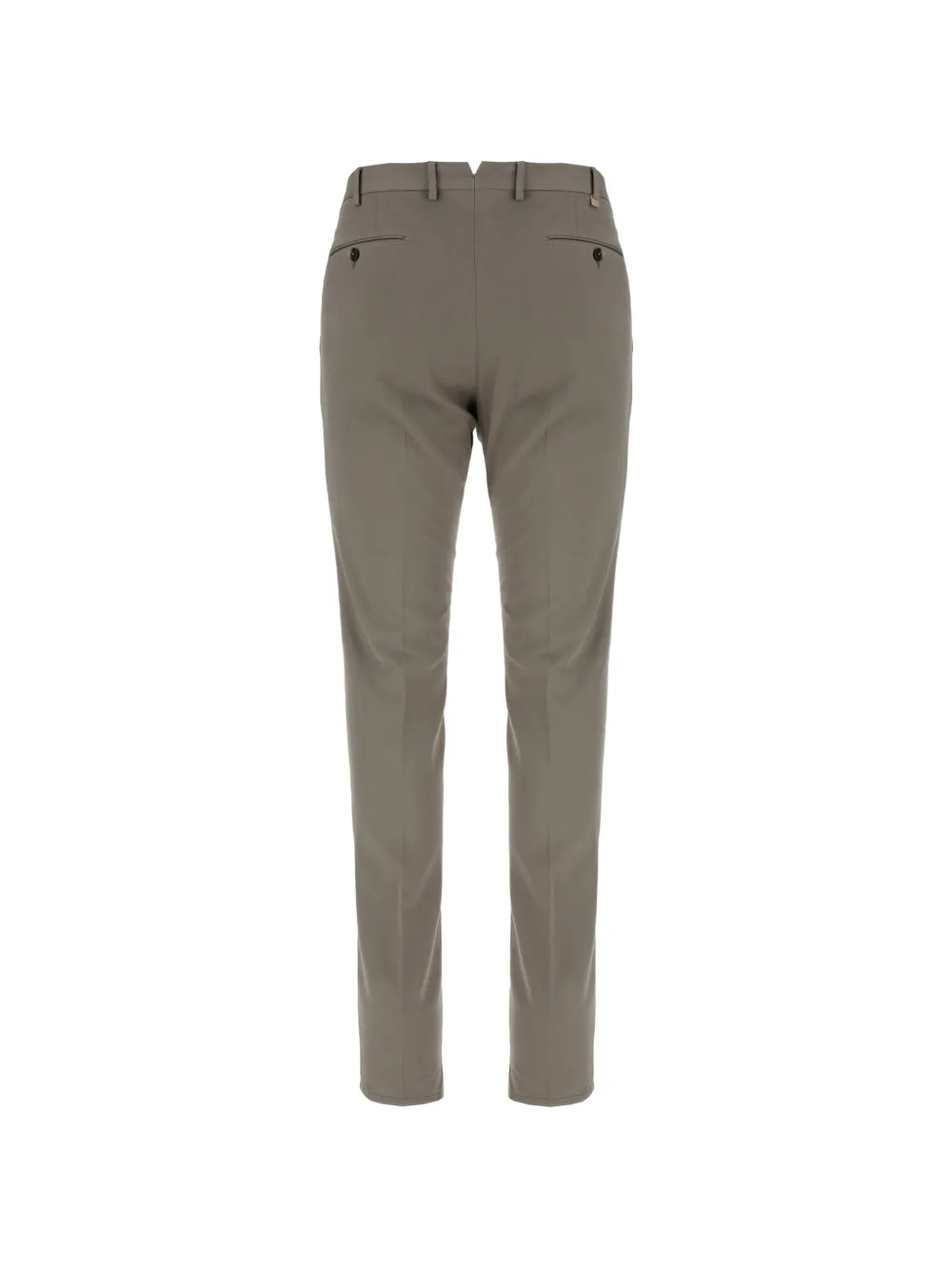 PT Torino Slim-fit pantalon Grijs