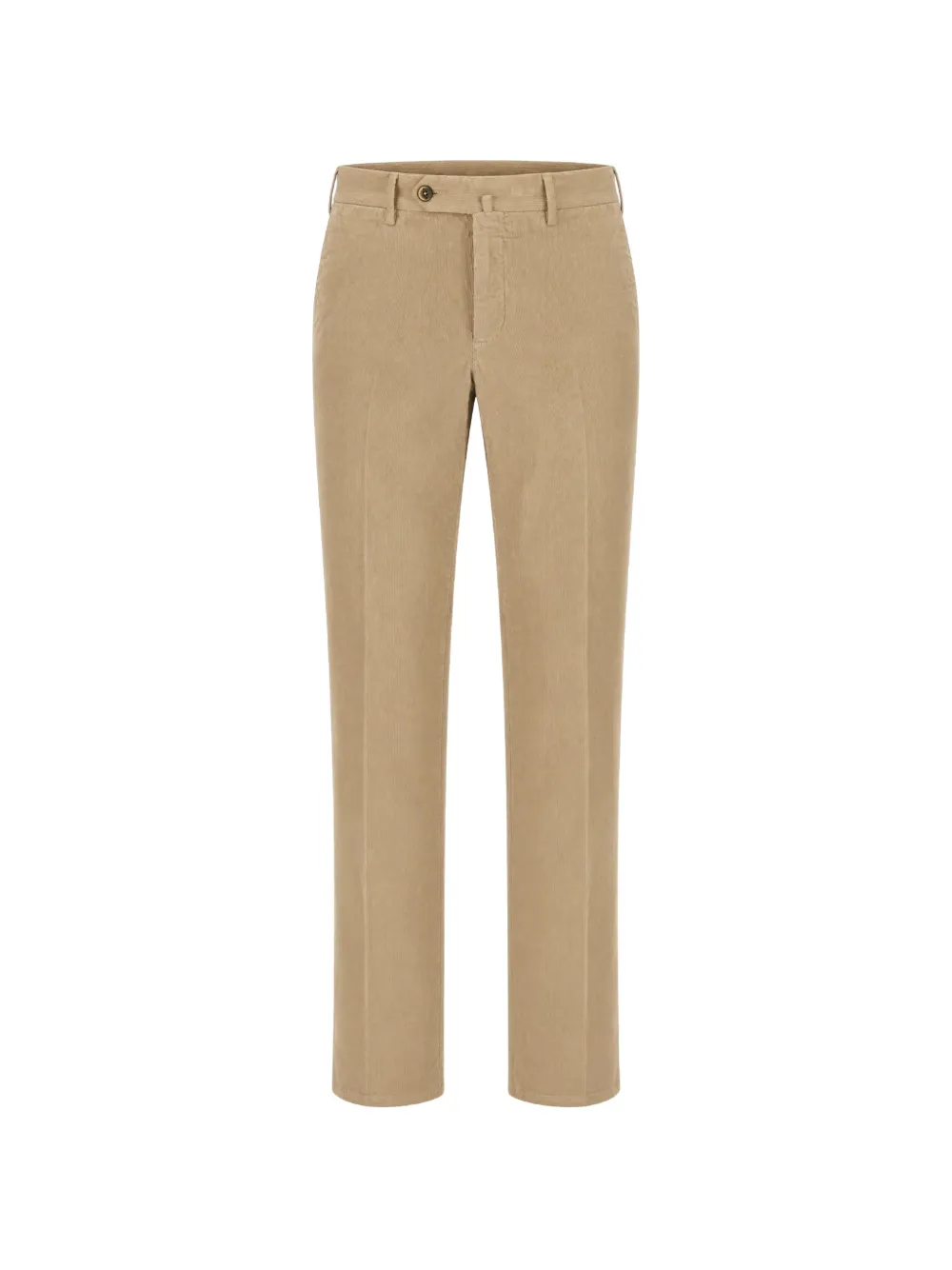 PT Torino corduroy-effect tailored trousers Beige