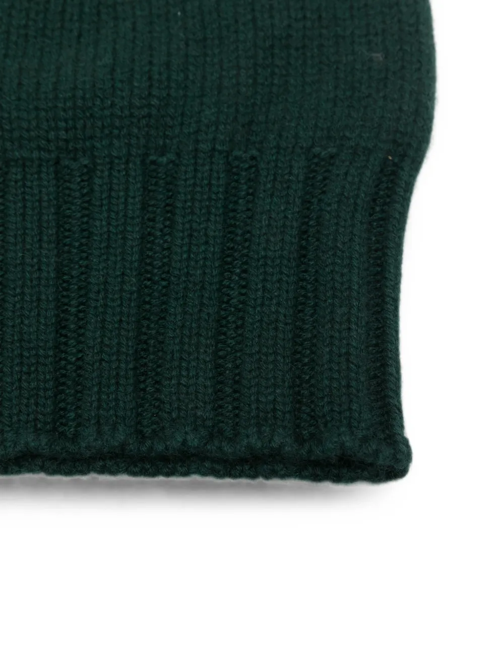 BeYou Ribgebreide muts Groen