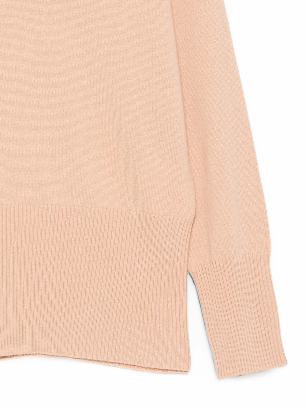 ALPHA STUDIO Coltrui met geribbelde zoom Beige