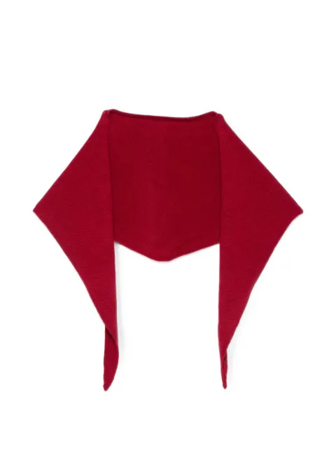 BeYou bufanda tejida triangular