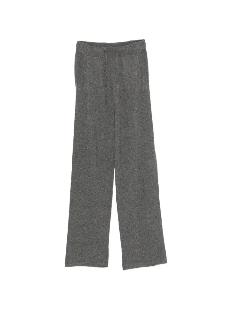 ALPHA STUDIO drawstring wide-leg trousers