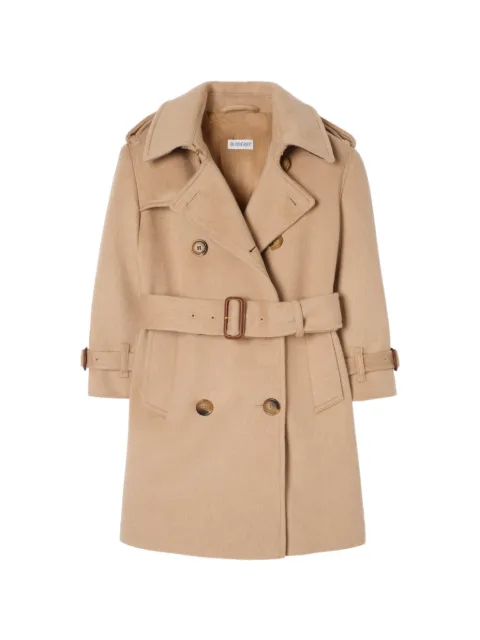 Burberry Kids double-breasted trench coat