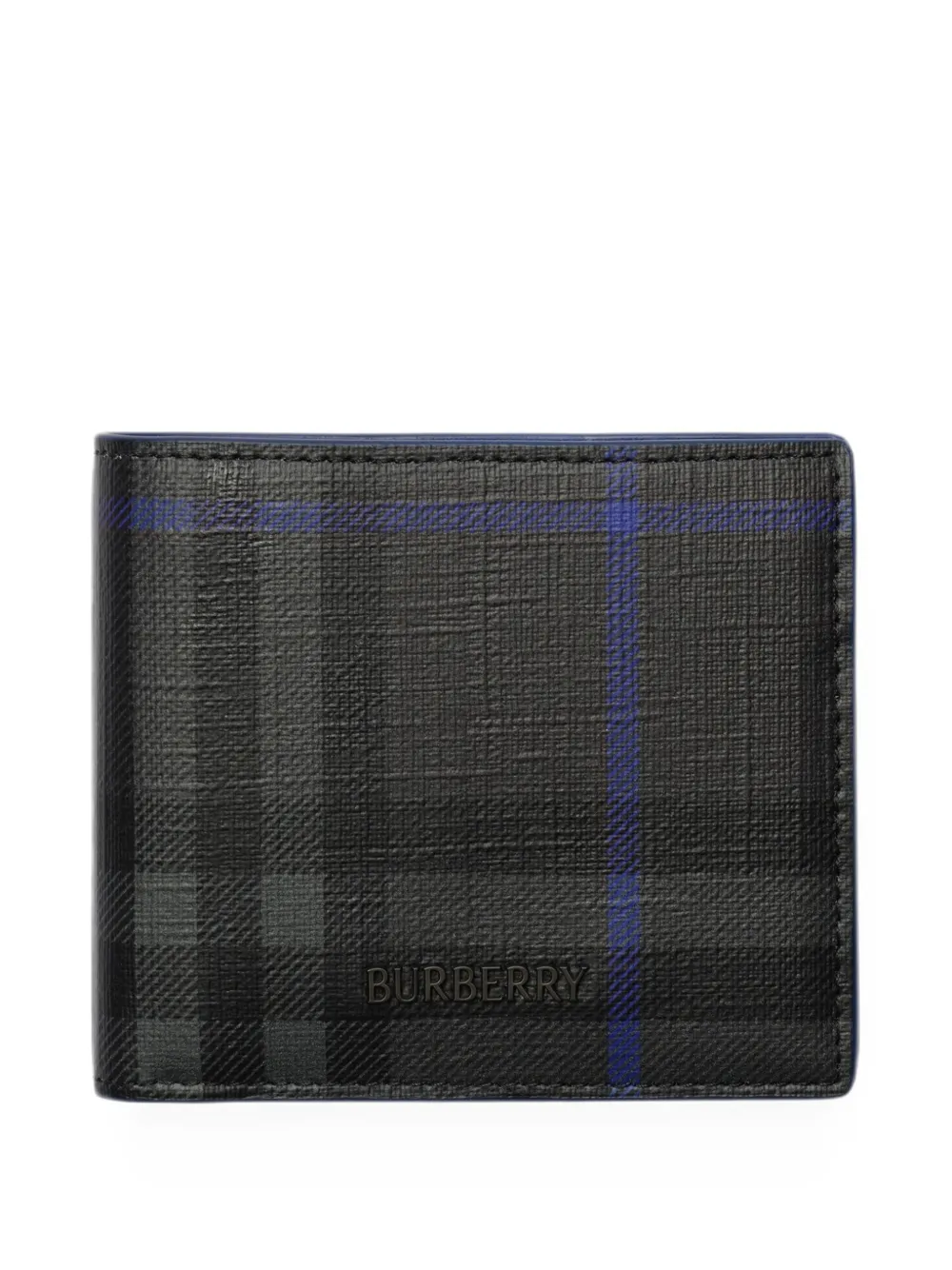 Burberry City Check portemonnee Zwart