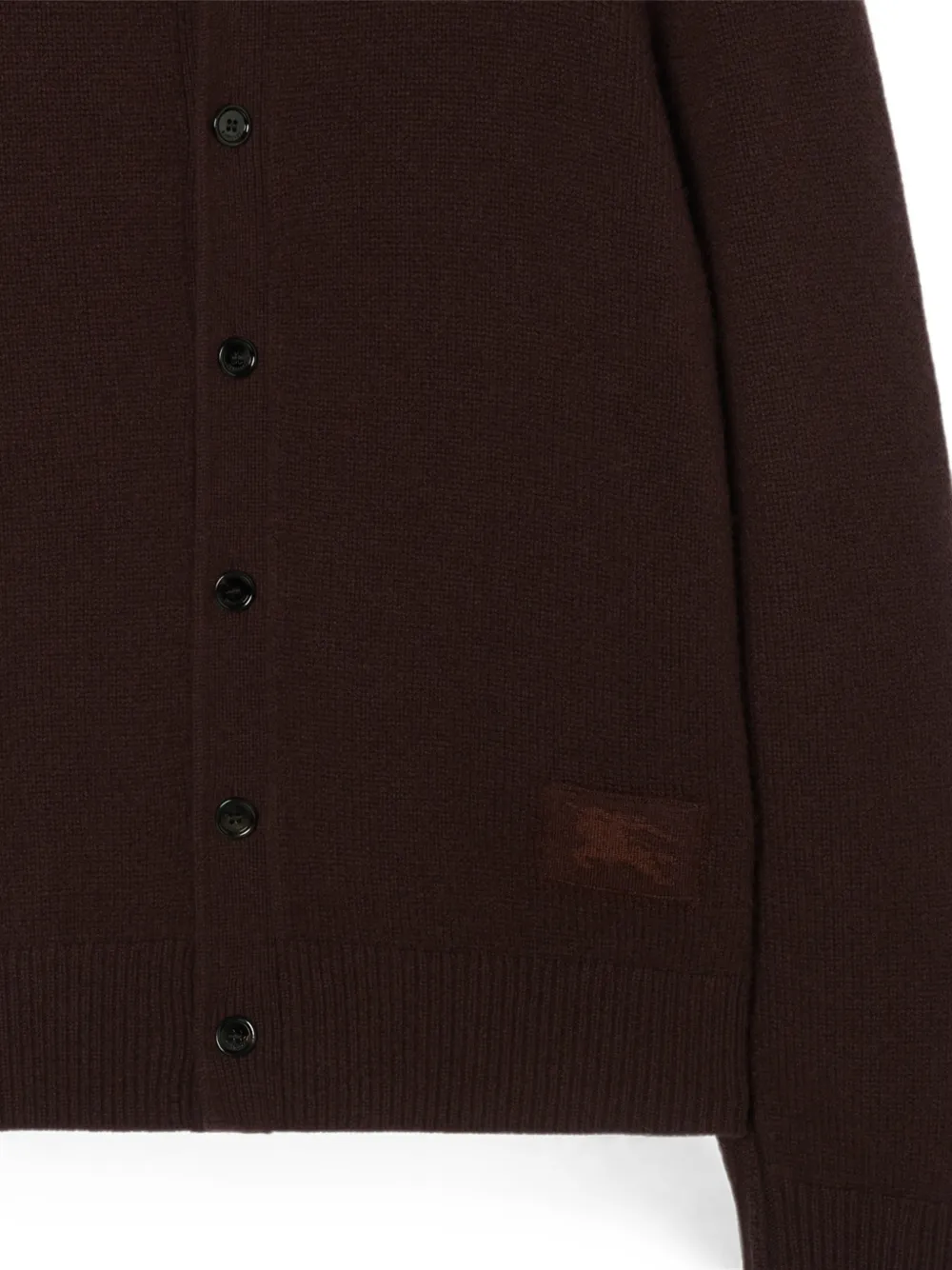 Burberry Kasjmier vest Bruin