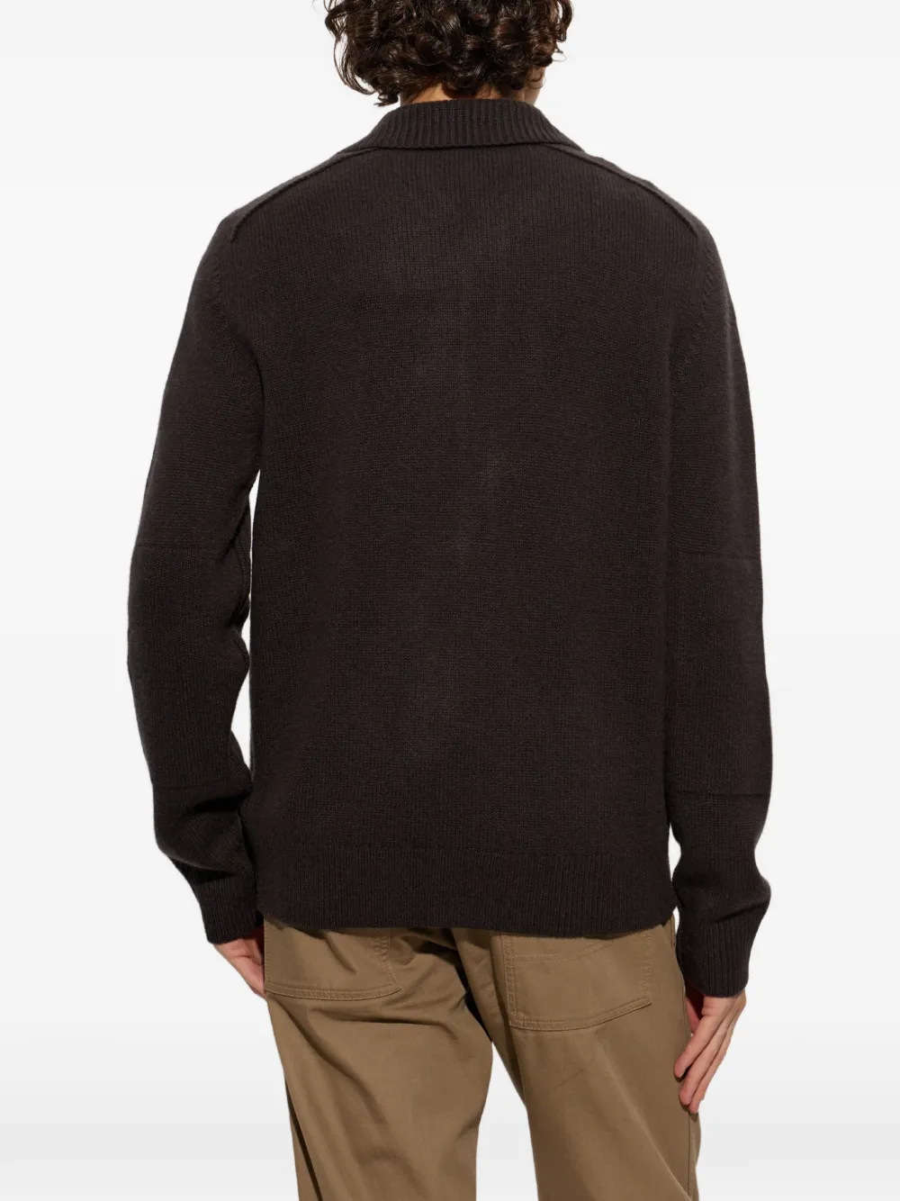 Burberry Kasjmier vest Bruin