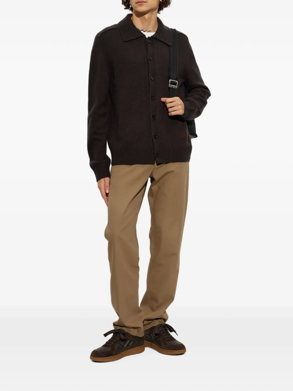 Burberry Kasjmier vest Bruin