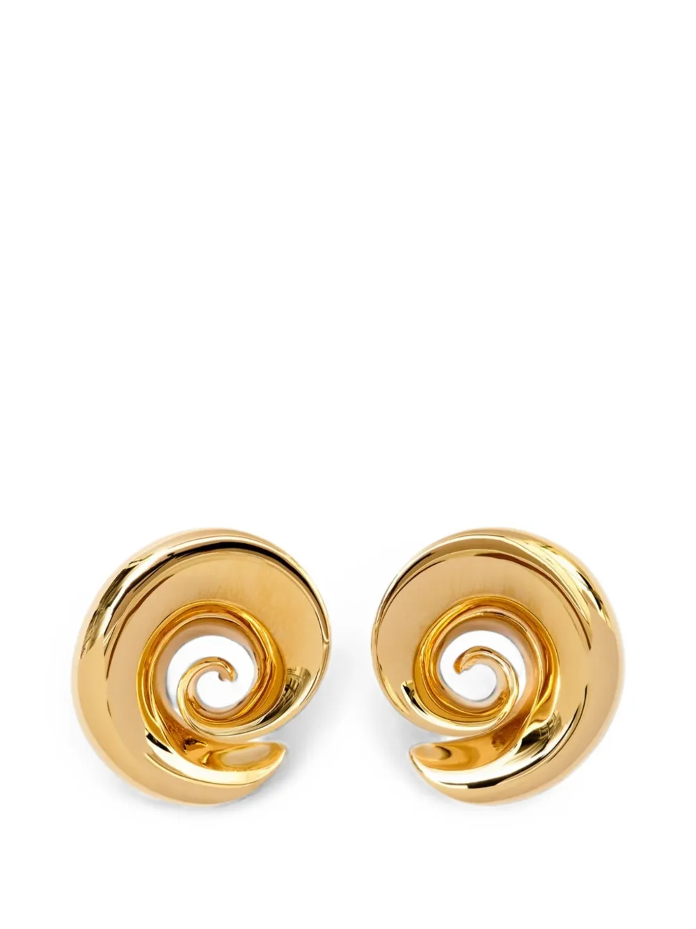 Burberry Tulip earrings - Oro