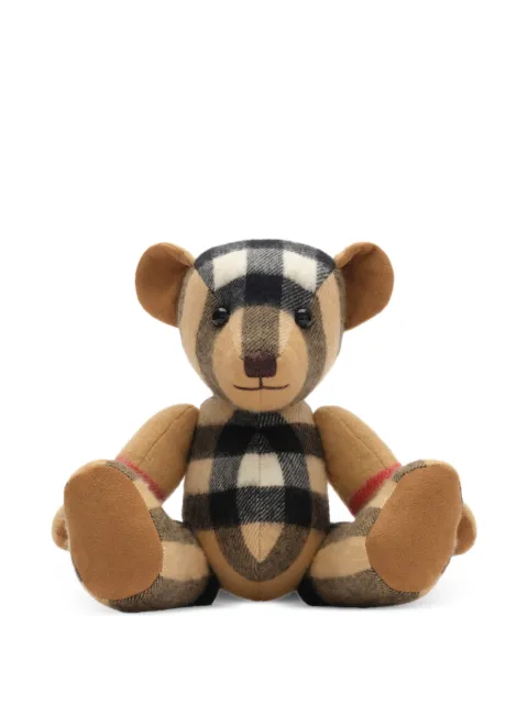 Burberry Check cashmere Thomas Bear collectible