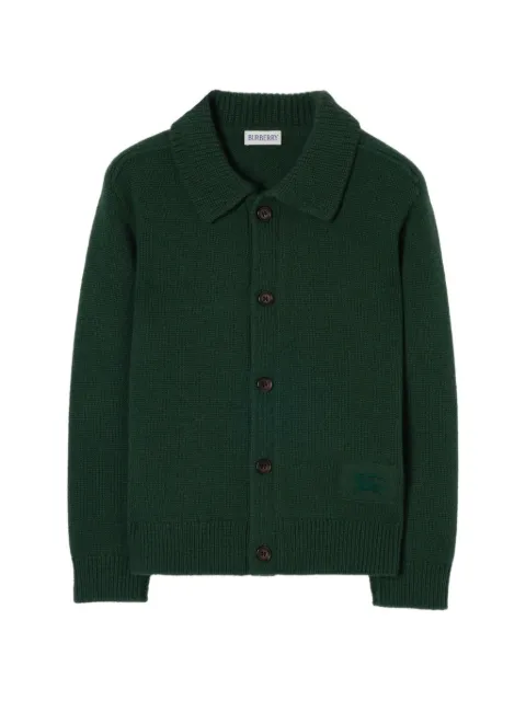 Burberry Kids cashmere cardigan
