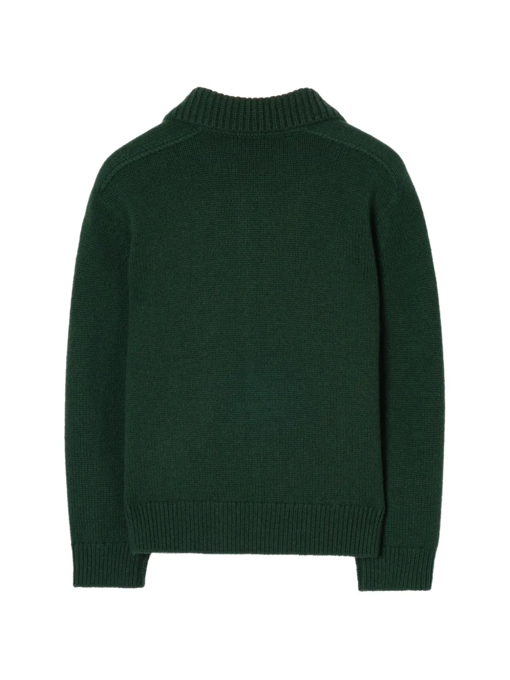 Burberry Kids Kasjmier vest Groen