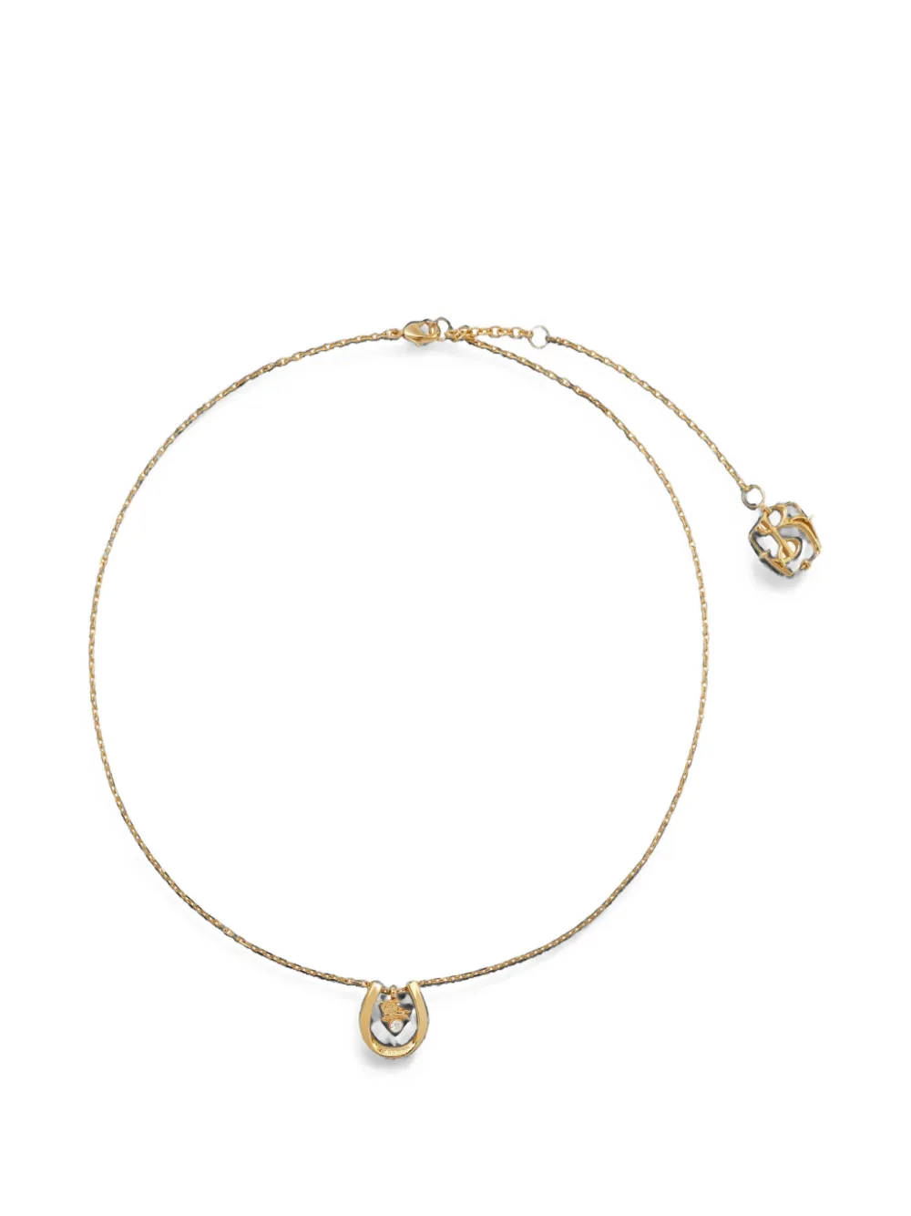 Burberry horseshoe necklace - Oro