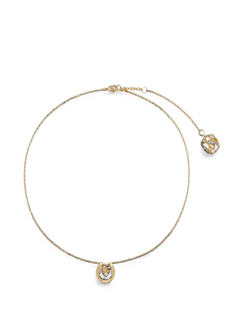 Burberry horseshoe necklace