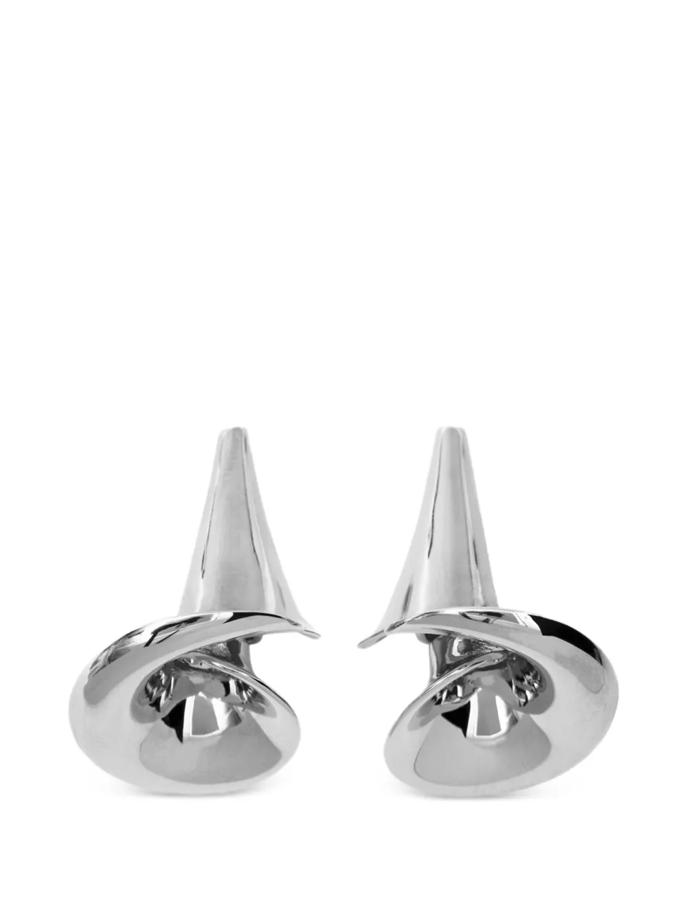 Burberry Tulip earrings - Argento