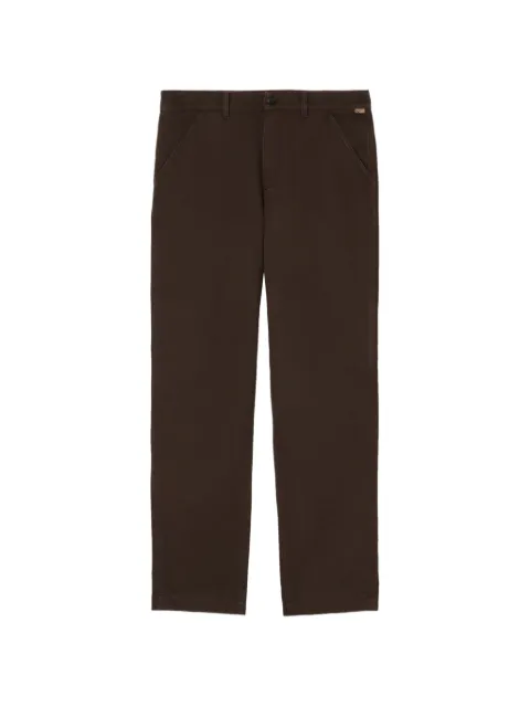 Burberry cotton twill chinos