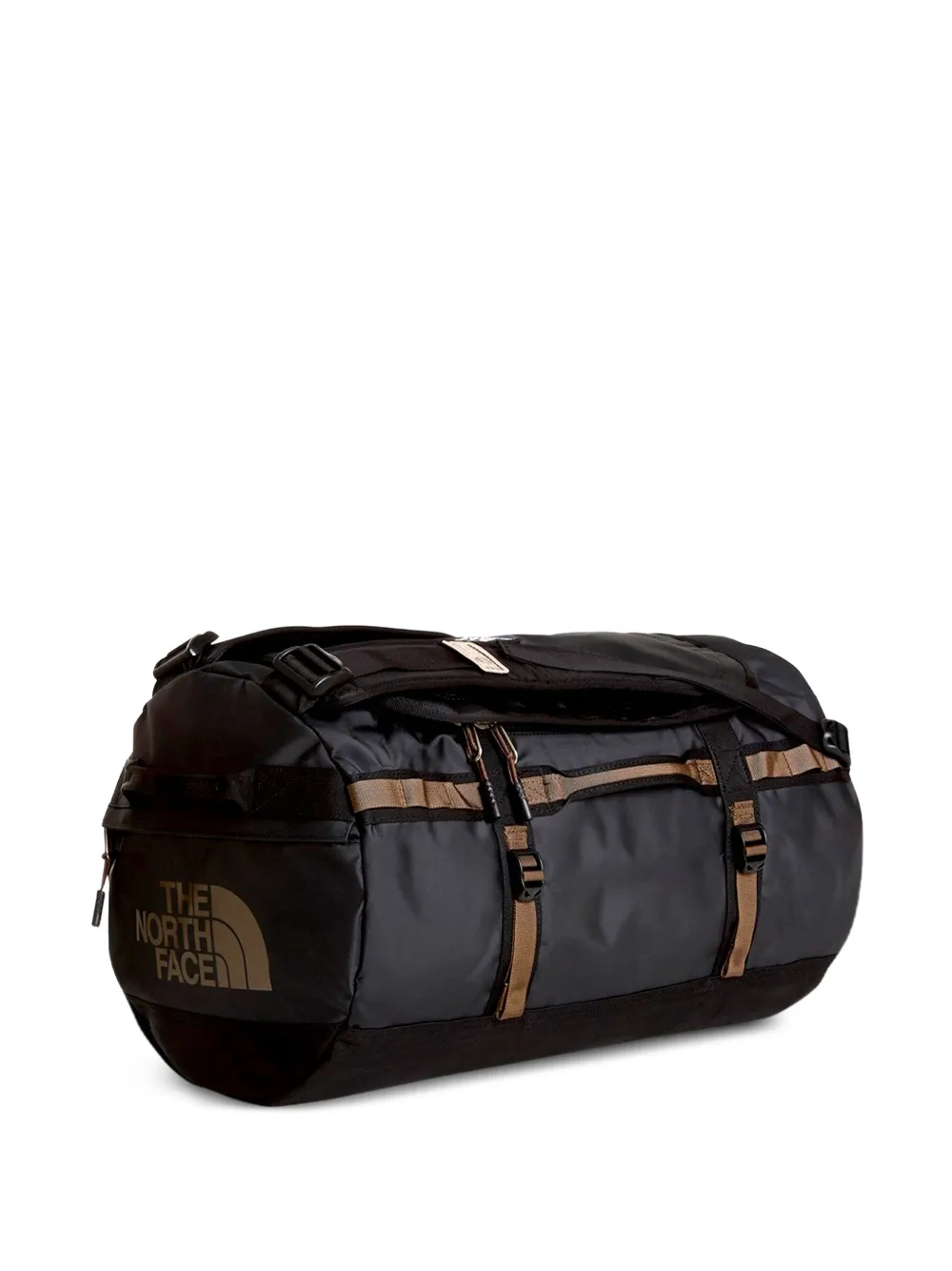 The North Face Duffeltas met gespsluiting en vlakken Zwart