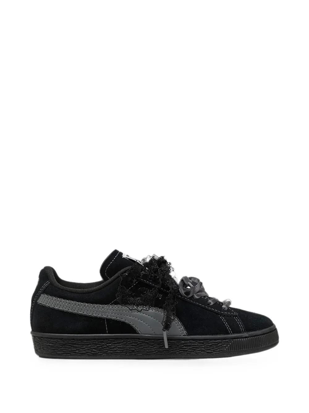 PUMA suede Bloom sneakers - Schwarz