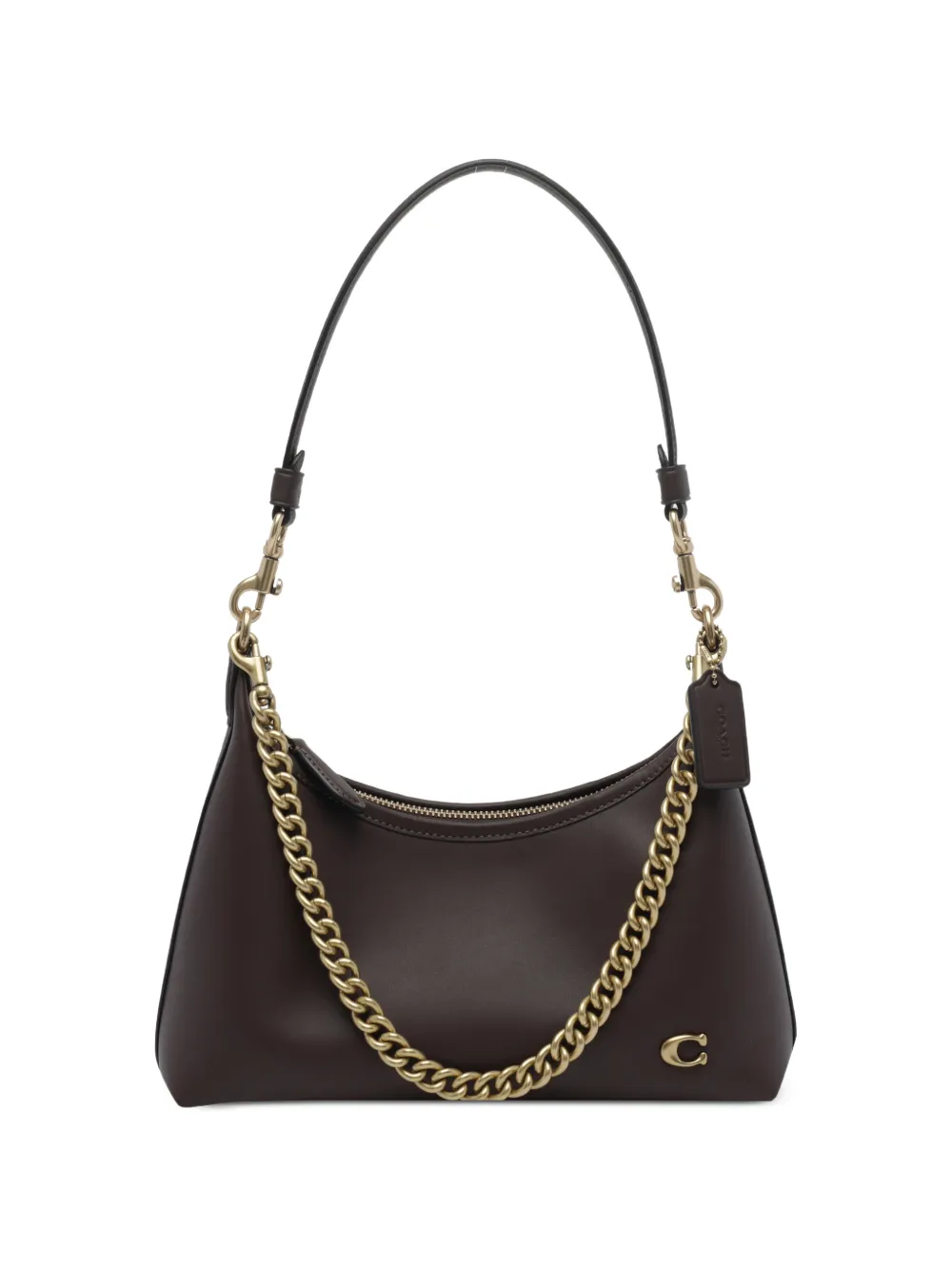 Coach Juliet chain-link shoulder bag - Braun